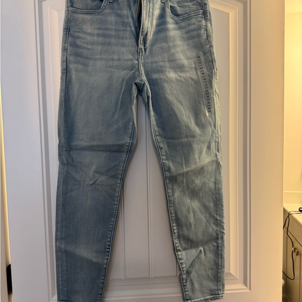 Light Blue Denim Jeans